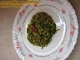 Avarakka podithuval / hyacinth beans stir fry / avarakkai thoran