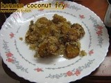 Banana coconut fry / pazham fry