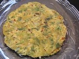 Barley Fenugreek leaves paratha / Paratha recipes