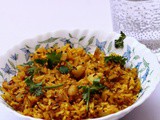 Batata poha / Potato poha / aval upma / Easy breakfast recipe