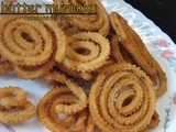 Butter Murukku / murukku / chakli / diwali recipes