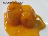 Candied bananas