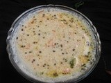 Carrot raita / carrot thayir pachadi