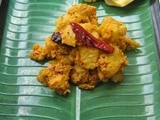 Chakka erissery / jackfruit curry /Kerala sadya recipe