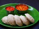 Chama ari idli / samai arisi idli / little millet idli / breakfast recipe / millet recipe