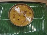 Cheru parippu payasam / Parippu pradhaman/ Lentil in coconut milk and jaggery pudding recipe