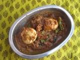 Chettinad egg curry / Egg gravy / Tamilnadu special egg curry