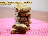 Chewy brown sugar cookies