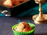 Choco banana muffins