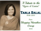 Chocolate chip cookies ~ a tribute to Tarla Dalal