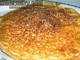 Chola mavu adai (with sprouted moong dal) / makai adai / crepes with lentils and corn flour