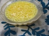 Chowari payasam / javarisi payasam / sabudana kheer / sago payasam
