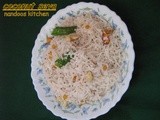 Coconut seva / Thenga seva / Thenga sevai / Left over idiyappam recipes