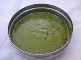 Curry leaves chutney / kariveppilla chutney