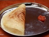 Dosa recipe - How to make crispy dosa - South Indian breakfast recipes - Indian kitchen basics