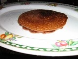 Eggless pancake