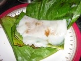 Ela ada / elayappam / sweet wrapped in plantain leaf