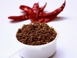 Ellu podi / Sesame seed powder / side dish for idli, dosa