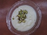 Fereni - Persian dessert