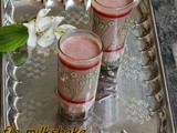 Fig milkshake / fresh fig milkshake
