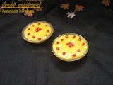 Fruit custard / Mixed fruit custard / How to make fruit custard