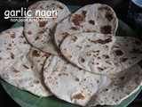 Garlic Naan / Indian flat bread