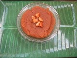 Godhambu halwa / wheat flour halwa / godhumai halwa
