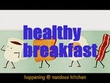 Healthy diet - healthy breakfast