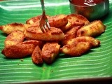 Idli fry recipe - Crispy idli fry (baked idli) -Leftover idli recipe
