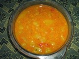 Karumusa curry / raw papaya curry / kaplanga curry