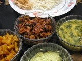 Kerala Lunch menu2 / Easy healthy daily lunch menu