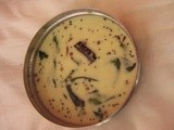 Kerala parippu curry / parippu curry / Lentil curry