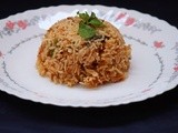 Kuska biryani - Plain biryani without any vegetables