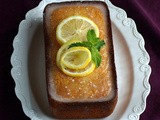 Lemon cornmeal cake - Guest post by Meena Kumar