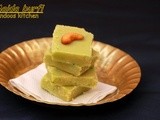 Maida burfi / Maida cake / Easy diwali sweet