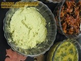 Manga chammandi / Pacha manga chammandi / raw mango chutney