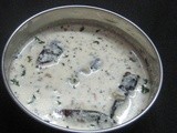 Manga inji pachadi / Mango ginger pachadi / Kerala sadya recipe