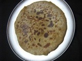 Mooki ka paratha / radish stuffed paratha