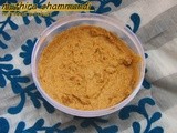 Muthira chammandi / Horse gram chutney / Kollu chammandi