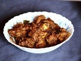 Mutton pepper fry / Kerala mutton pepper fry
