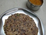 Oats and spinach paratha / paratha recipes