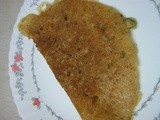 Oats dosa / Instant dosa / Healthy recipe / Diabetic friendly