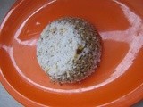 Oats Puttu / Instant oats puttu / oats banana puttu