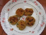 Oats vada / Oats parippu vada