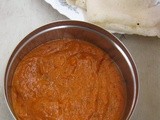 Onion tomato chutney / Tomato chutney / side dish for idly or dosa