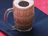 Oreo milkshake
