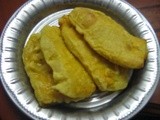 Pazham pori / Ethakkappam / Banana fritters