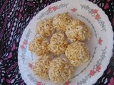 Pori unda / Pori urundai / Sweet puffed rice