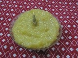 Potato halwa