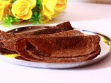 Ragi dosa / sprouted ragi dosa / Breakfast recipe / Millet recipe